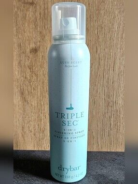 DRYBAR Triple Sec 3 In 1 Finishing Spray NEW Full Size Lush Scent TEXTURIZING